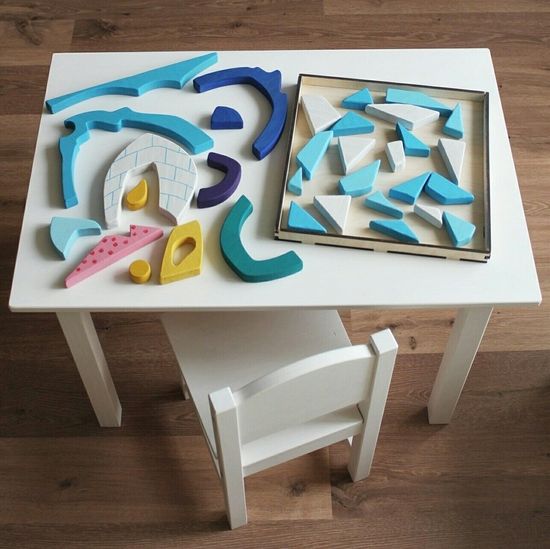 Игровое панно Полюса