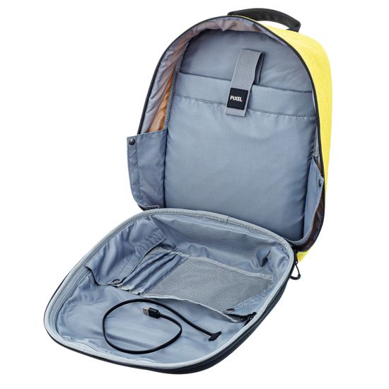 Рюкзак с LED-дисплеем PIXEL ONE - GRAFIT (серый)