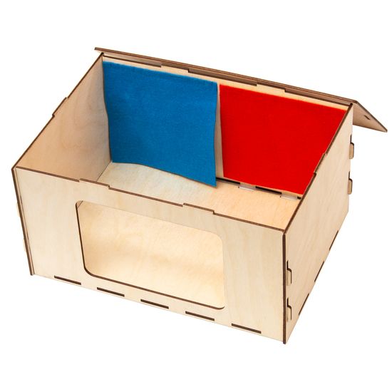 Тактильная коробочка №2