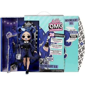 MGA Entertainment Кукла LOL Surprise O.M.G. Moonlight B.B. Series 5