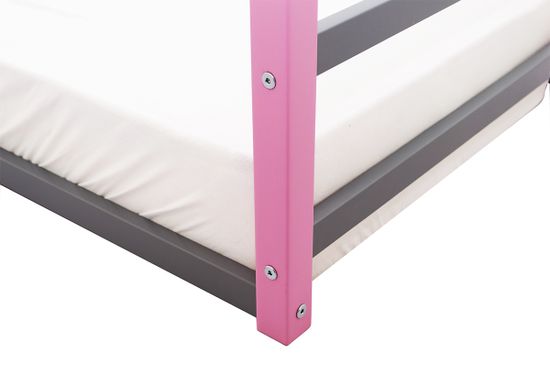 Кровать-домик Монтессори «Svogen» лаванда-графит