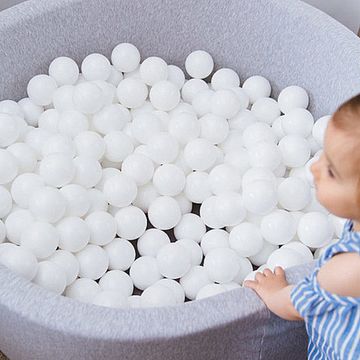 Сухой Бассейн "White Winter" 100см