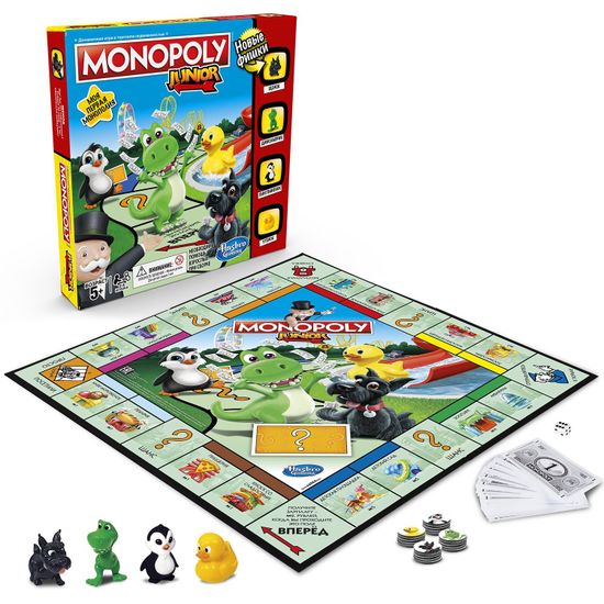 Монополия Hasbro Games для малышей A6984RA0