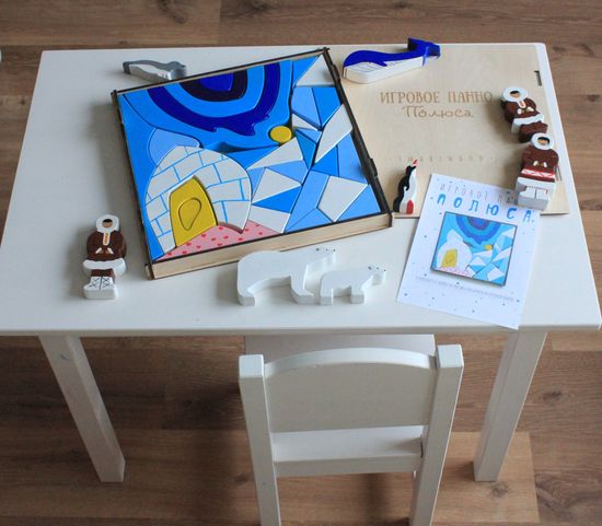Игровое панно Полюса