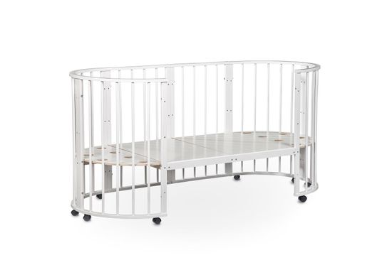 Кроватка для новорожденных трансформер Sleepy 8 в 1 без маятника Венге