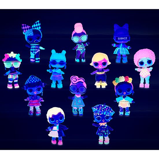 L.O.L. Surprise 564829 Кукла LOL блестящая серия Неон