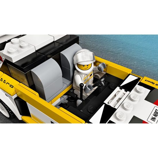 Конструктор LEGO Speed Champions 76897 1985 Audi Sport quattro S1