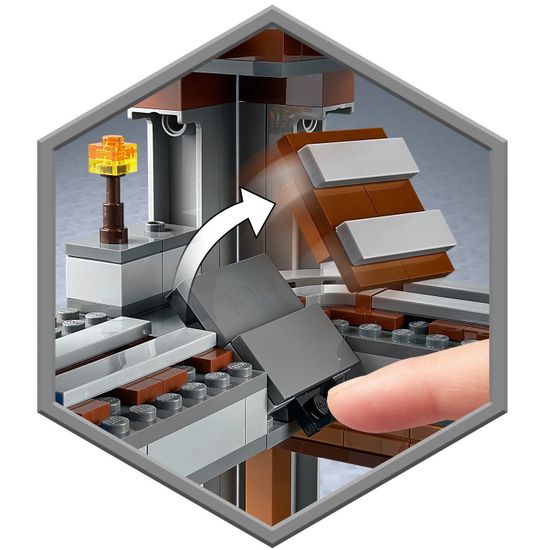 LEGO Minecraft 21169 Конструктор ЛЕГО Майнкрафт Первое приключение