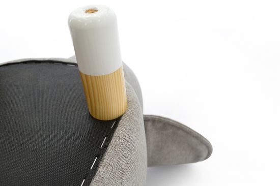 Детский пуф «Stumpa» Мышь