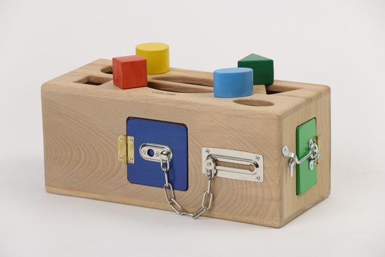 Ящик Монтессори большой