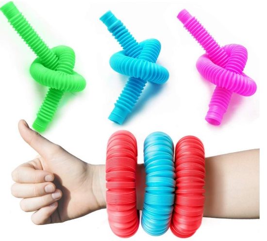 Трубочка антистресс Pop Tubes большая