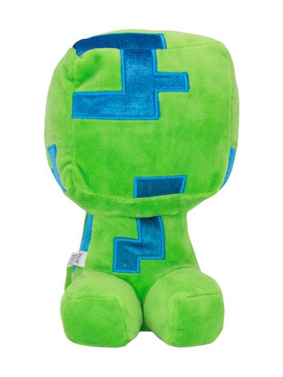 Мягкая игрушка Minecraft Crafter Charged Creeper 23см