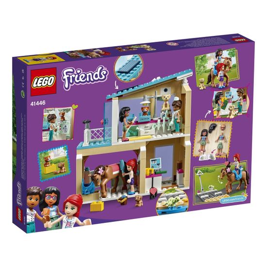 LEGO Friends 41446 Конструктор ЛЕГО Подружки Ветеринарная клиника Хартлейк-Сити