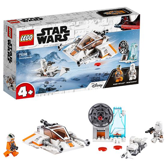 LEGO Star Wars 75268 Конструктор ЛЕГО Звездные войны Снежный спидер