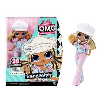 MGA Entertainment Кукла LOL Surprise O.M.G. Trendsetter