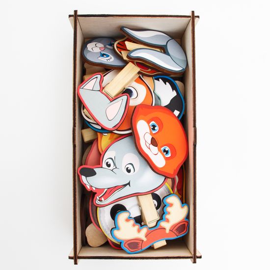 Игра «Чьи уши»