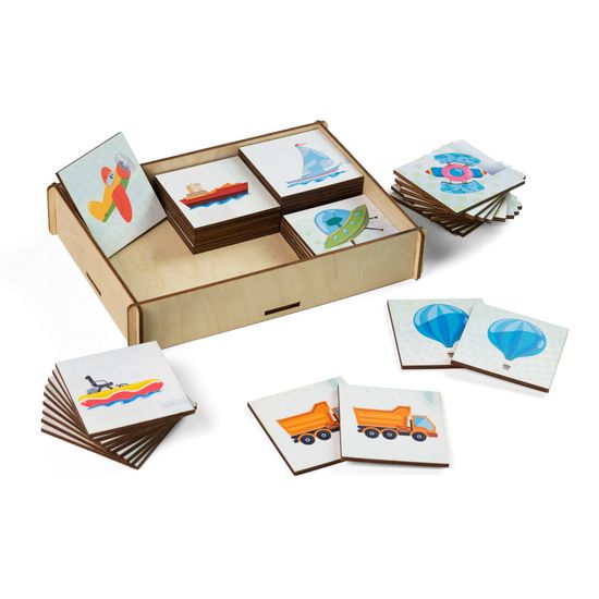 Мемори «Транспорт»