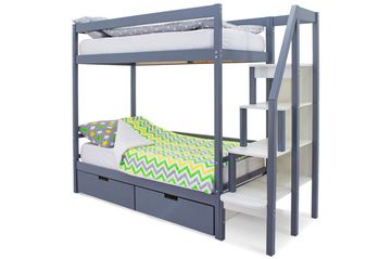 Двухъярусная кровать «Svogen» графит
