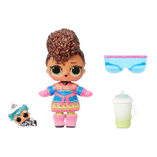 Кукла-сюрприз L.O.L. Surprise! Winter Chill Tots