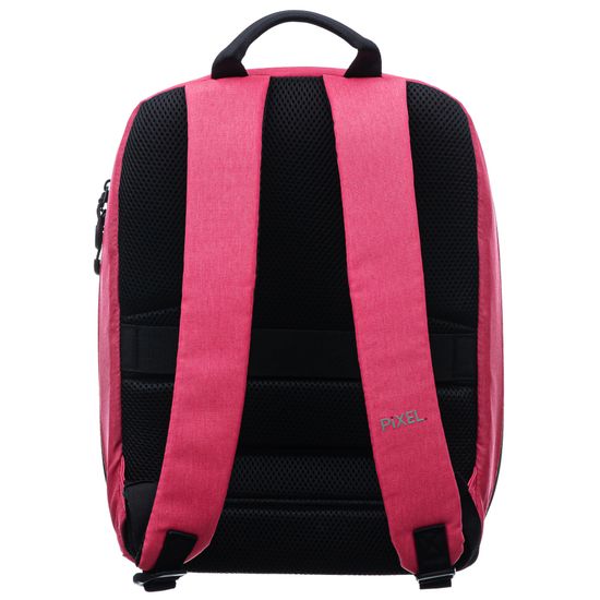 Рюкзак с LED-дисплеем PIXEL ONE - PINKMAN (розовый)
