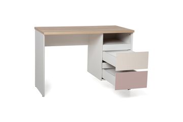 Стол LX 02 (розовый антик)