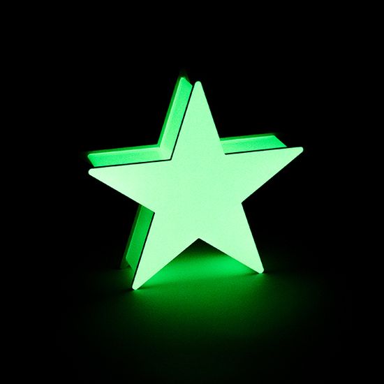 Рисуй светом 897R Ночник ILUMIKA "Звезда" набор для творчества