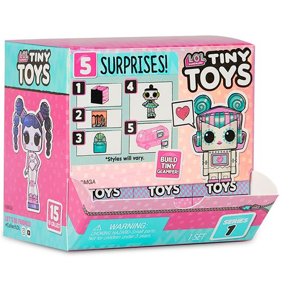 Игровой набор L.O.L. Surprise Tiny Toys 565796