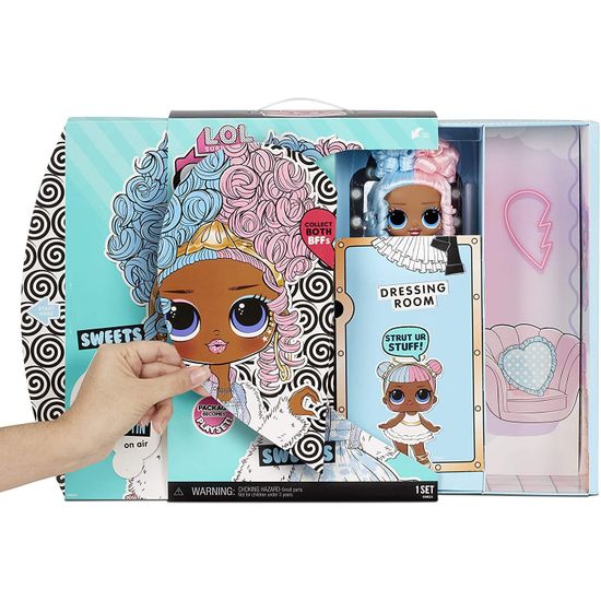 MGA Entertainment Кукла LOL Surprise O.M.G. Sweets 4 серия