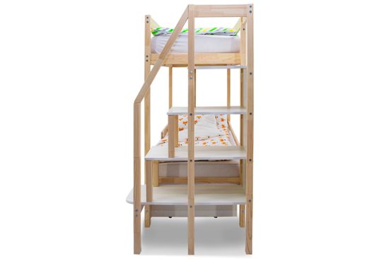 Двухъярусная кровать «Svogen» натура