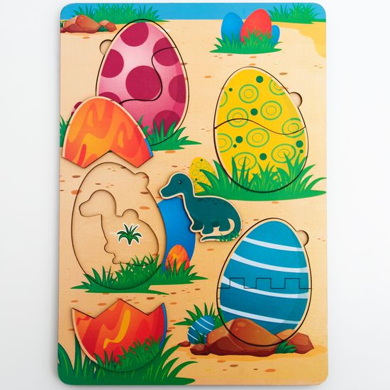 Вкладыш многоуровневый «Динозавры»