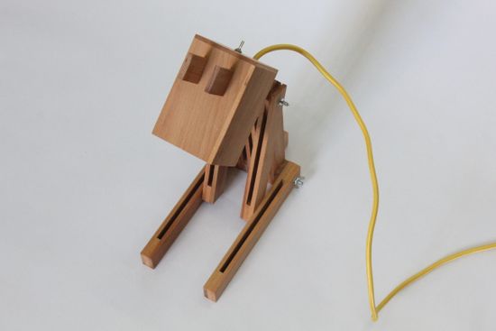 Настольная лампа Щенок