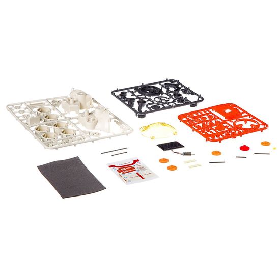 Набор Bondibon Французские опыты Науки с Буки Робот вездеход