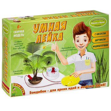 Набор Bondibon Французские опыты Науки с Буки Умная лейка
