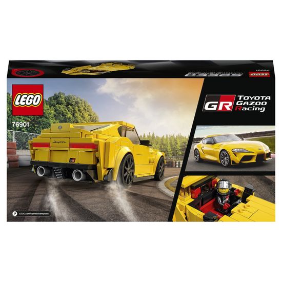 Конструктор LEGO Speed Champions 76901 Toyota GR Supra