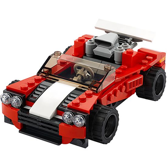 LEGO Creator 31100 Конструктор ЛЕГО Криэйтор Спортивный автомобиль