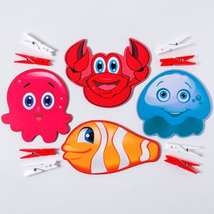 Игры с прищепками