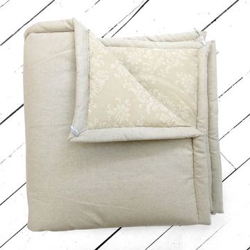 Коврик "Бежевый Лён"