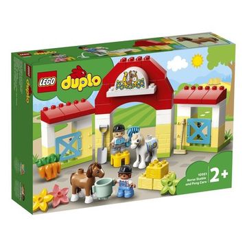 Конструктор LEGO DUPLO 10951 Конюшня для лошади и пони