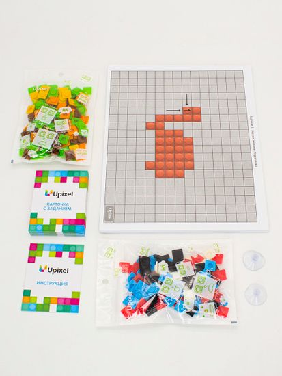 Развивающая панель-мозаика Bright Kiddo WY-K001 Кристальный прозрачный