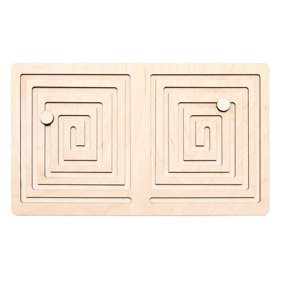 Межполушарная доска "Квадрат"