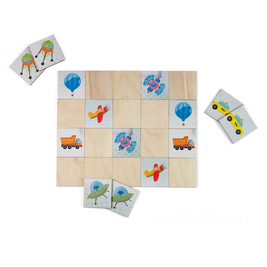 Мемори «Транспорт»