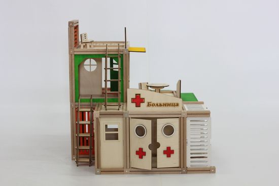 WOODJO ГОРОДСКОЙ ЦЕНТР 187 элемента