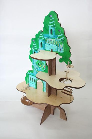 Дерево-конструктор "Замок"