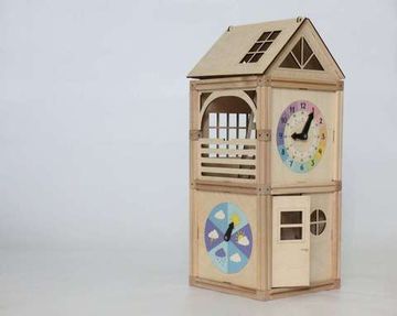 WOODJO ЧАСОВАЯ БАШНЯ