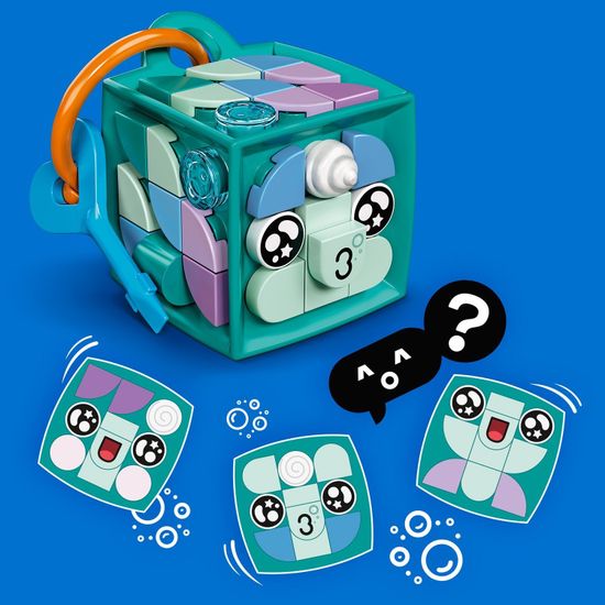 LEGO DOTs 41928 ЛЕГО Дотс Брелок «Нарвал»