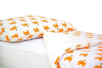 Постельное белье "Лисички"
