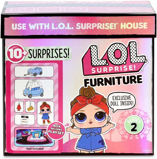 Игровой набор L.O.L. Surprise Furniture Road Trip with Can Do Baby, 564928