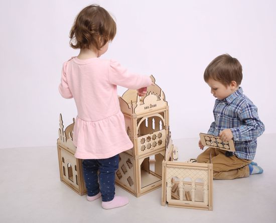 Woodjo Arabic 130 деталей