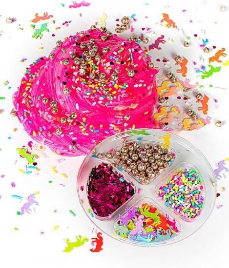 Слайм с вложениями Slimer "Единорог" 250г