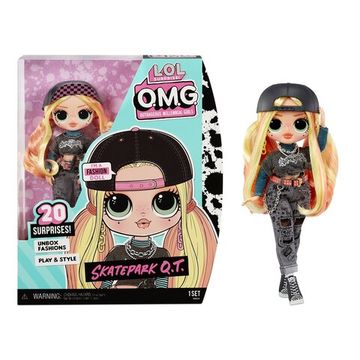 MGA Entertainment Кукла LOL Surprise O.M.G. Skatepark Q.T.